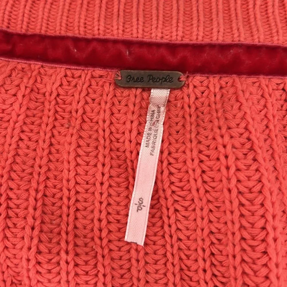 Free People Damsel Bell Sleeve Sweater - S